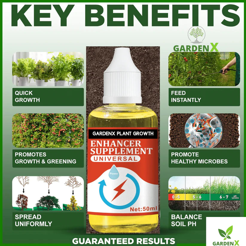 Plant Growth Enhancer Supplement