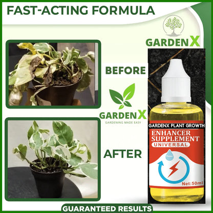 Plant Growth Enhancer Supplement