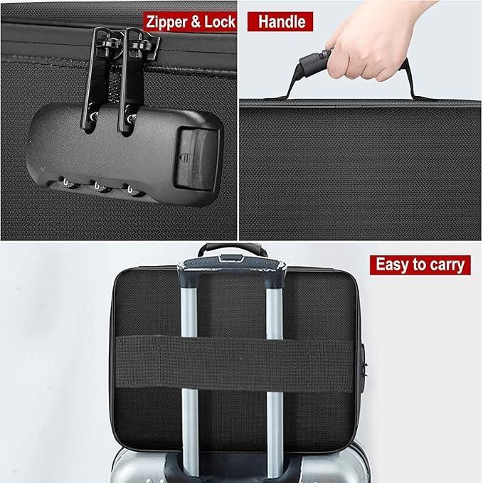 Waterproof Portable Document Storage Bag Travel Organizer