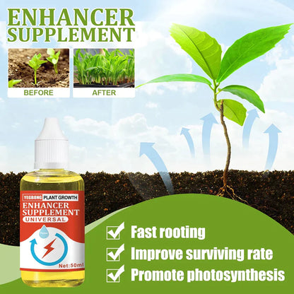 Plant Growth Enhancer Supplement