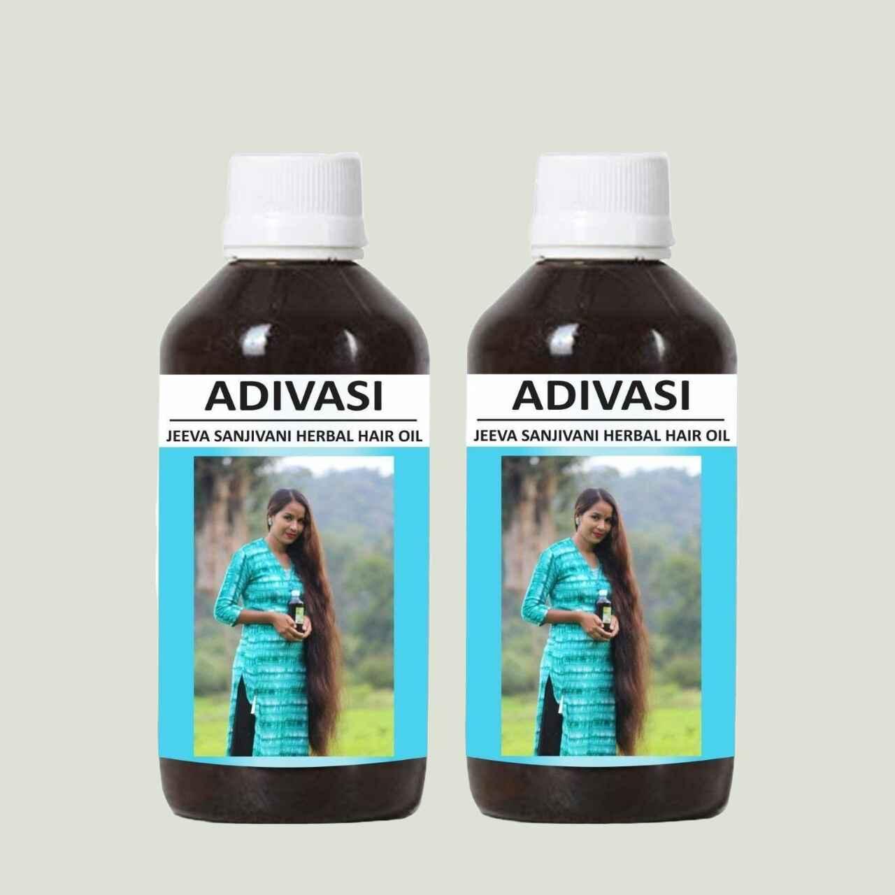 Adivasi Herbal Hair Oil ✅ 100% Original And Pure