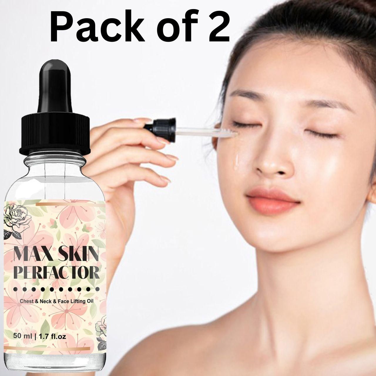 MAX SKIN PERFECTOR EXPRESS REJUVENATION SERUM 100 ML (Buy 1 Get 1 Free)