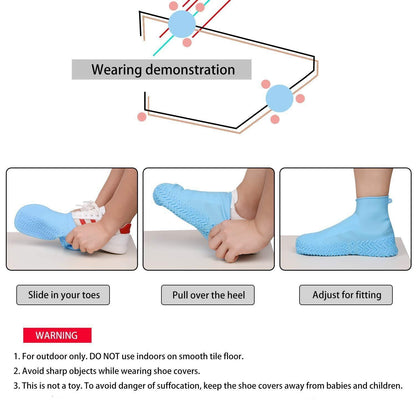 Silicone Rain Shoes Cover