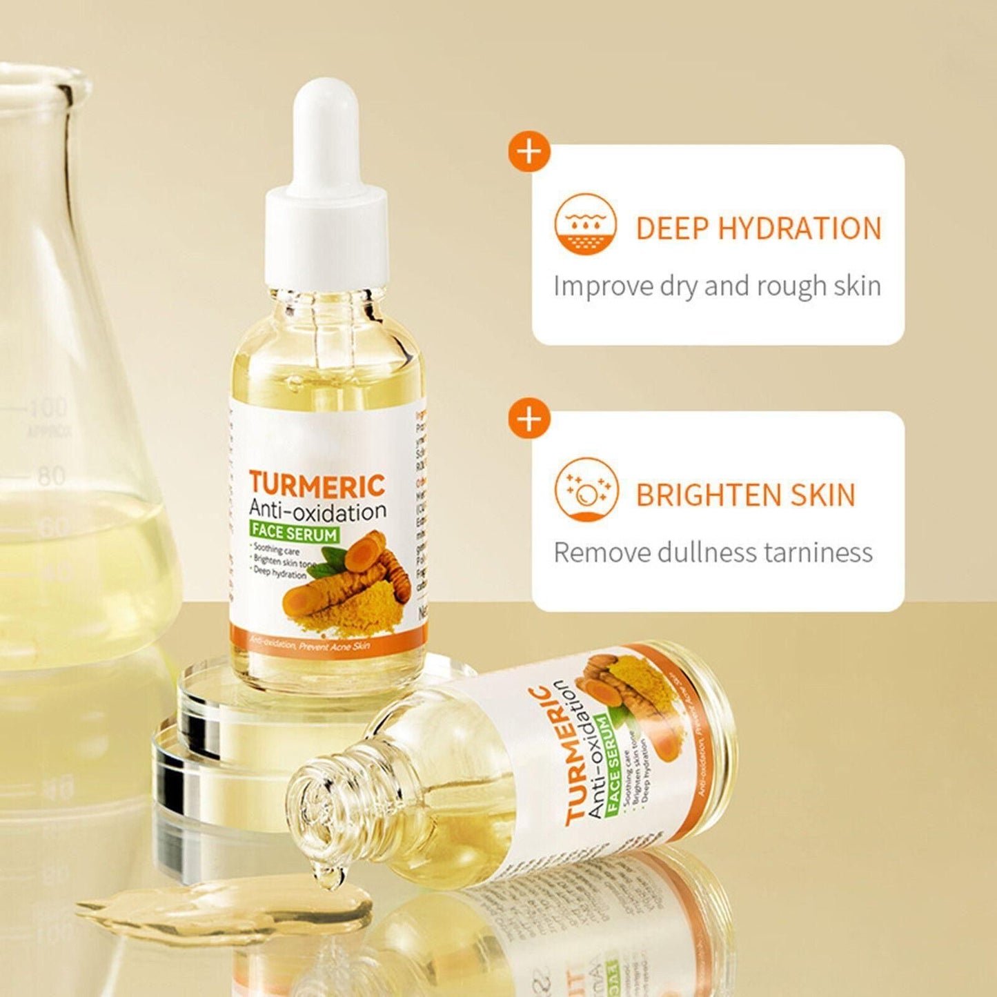 Turmeric Anti-Oxidation Face Serum